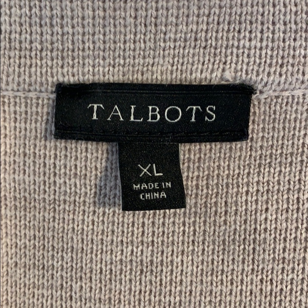 Talbots Two Button Knit Blazer - Picture 3 of 7